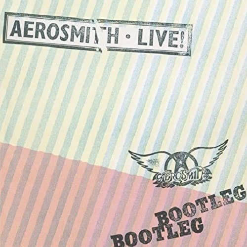 Aerosmith – Live Bootleg (2LP)